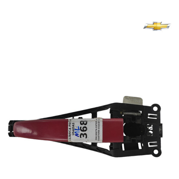 Macaneta Dianteira Esquerda Chevrolet Agile 2011 2014 Dianteira