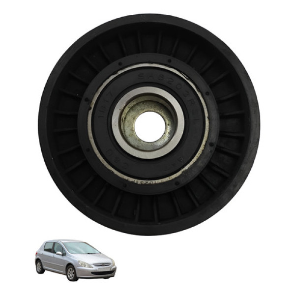 Polia Rolamento Tensor Correia Peugeot 307 2.0 16v 2005