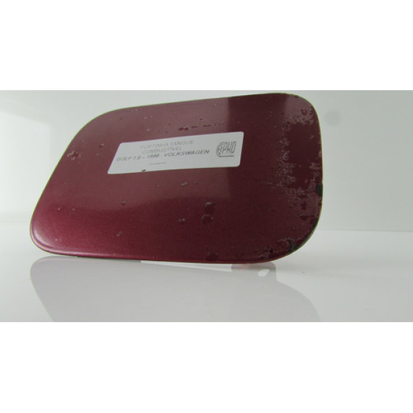 Portinhola Combustivel Golf 1998 Volk Original (com Detalhe) Vermelho