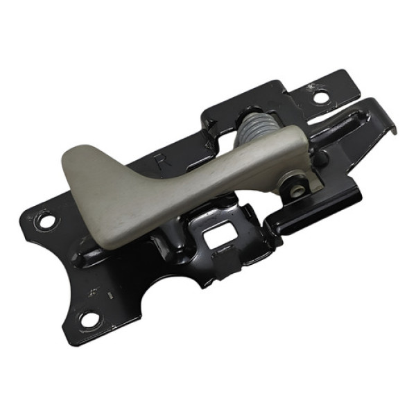 Macaneta Interna Porta Traseira Direita Freelander 2003 2006 Cinza Traseira