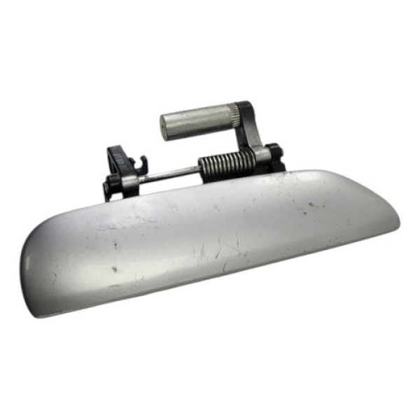 Macaneta Externa Dianteiro Direita Honda Fit 2009 2013 Cinza Dianteira