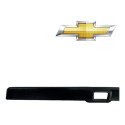 Friso Acabamento Tampa Traseira Chevrolet Omega Suprema Preto