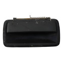 Macaneta Externa Porta Traseira Direita Gm S10 1995 2011 Preto