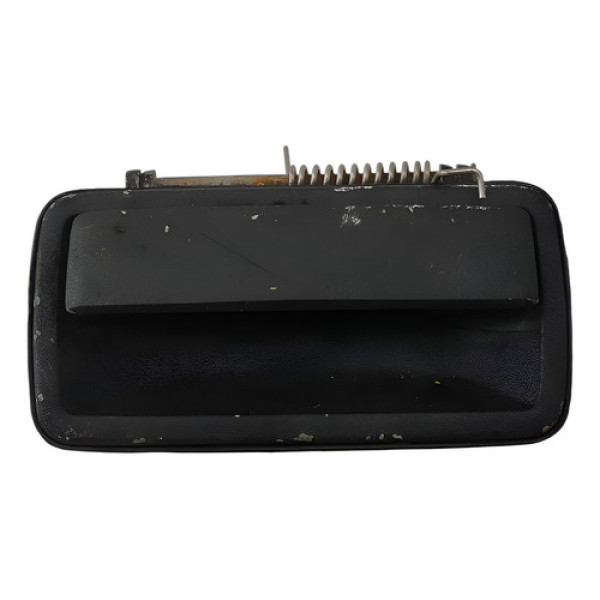 Macaneta Externa Porta Traseira Direita Gm S10 1995 2011 Preto