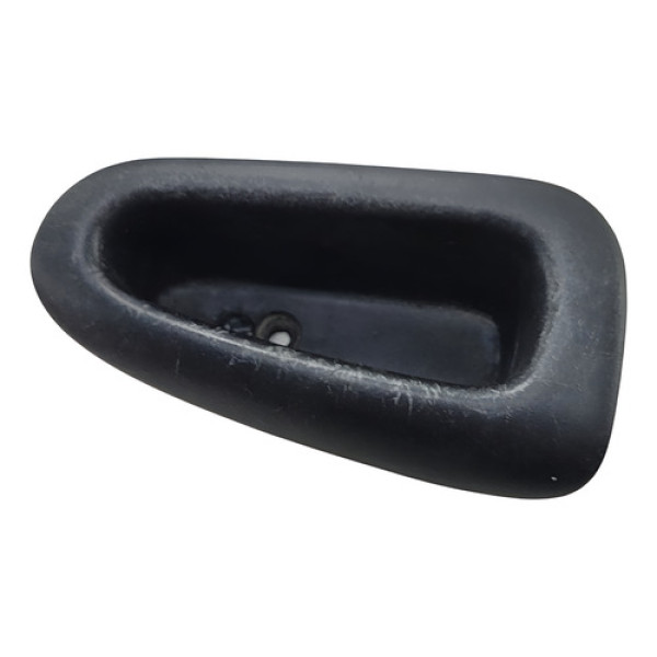 Moldura Macaneta Interna Dianteira Direita 207 2000 2012 Preto Dianteira