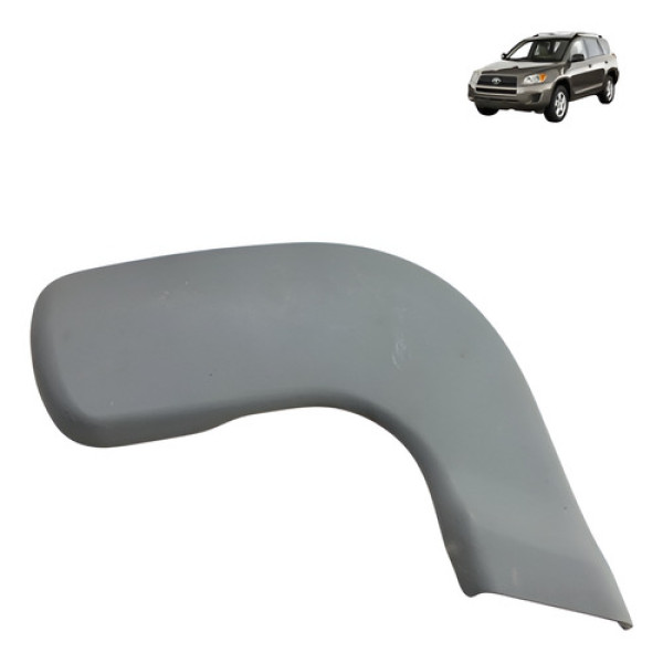 Moldura Acabamento Lateral Toyota Rav4 2008 2012 Cinza