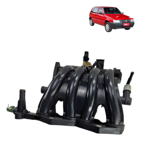 Coletor Admissao Fiat Uno  Fire 8v 1.0 2005 2008