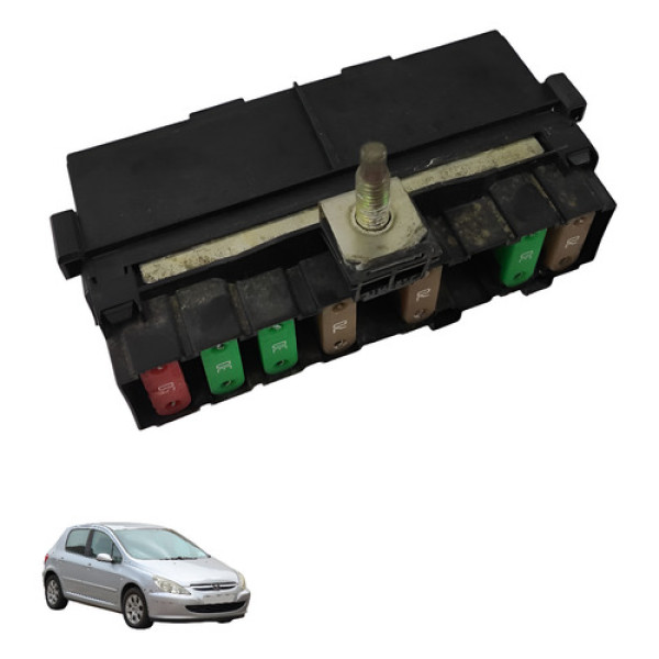Modulo Caixa Bsm Fusivel Peugeot 307 2.0 2005 2006