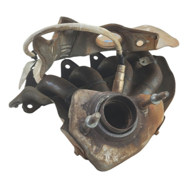 Defletor Protetor Escapamento Coletor Nissan Livina 1.6 2012