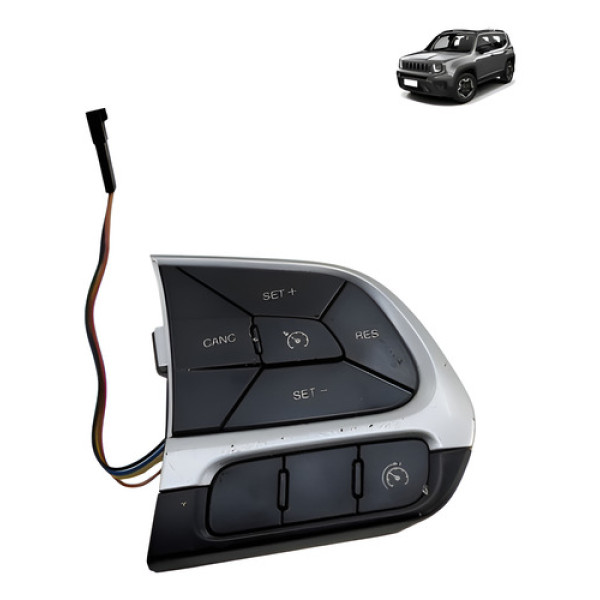 Botao Comando Direito Volante Jeep Renegade 2015 2021