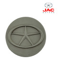 Calota Central Roda Jac J5 2011 2015 Cinza