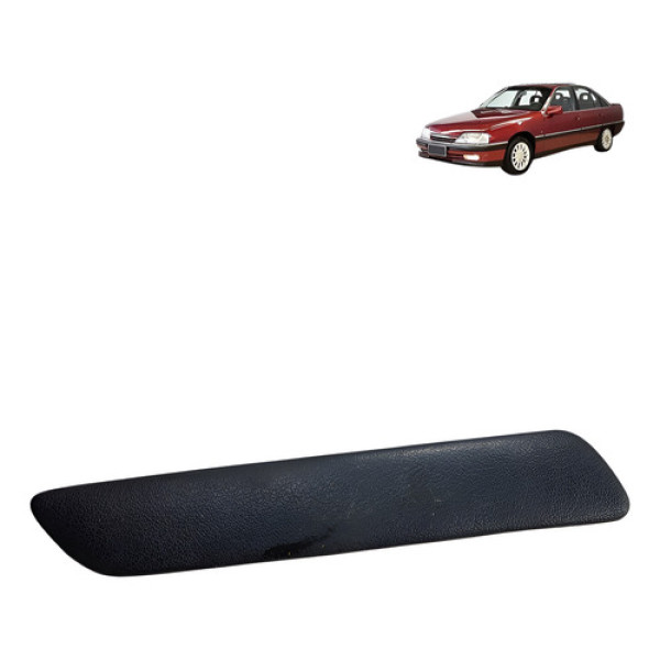 Acabamento Moldura Puxador Esquerdo Omega 1993 1998 Preto