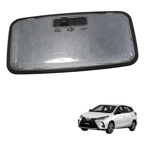 Luz Teto Cortesia Central Toyota Yaris 2017 2019