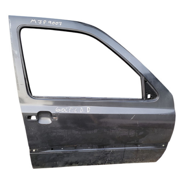 Porta Dianteira Direita Volkswagen Golf 2005 2010 Dianteira Direito Preto