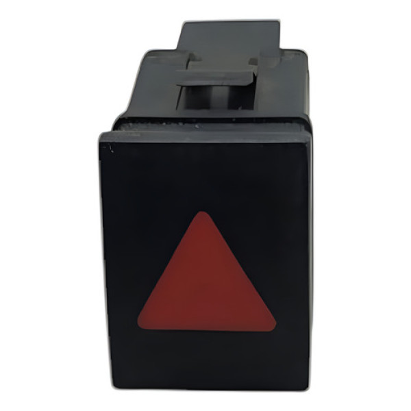 Botao Pisca Alerta  Volkswagen Fox Crossfox 2007 2010 Preto