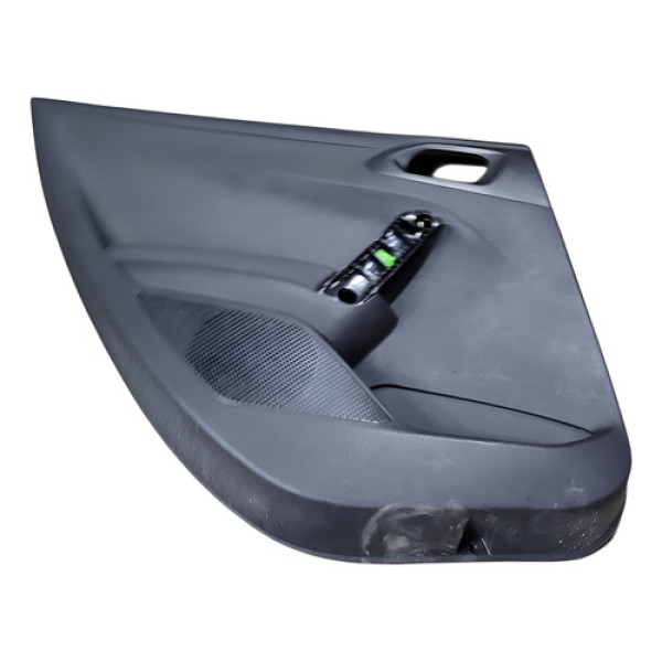 Forro Porta Dianteiro  Peugeot 208 Active 1.2 2012 2017 Preto