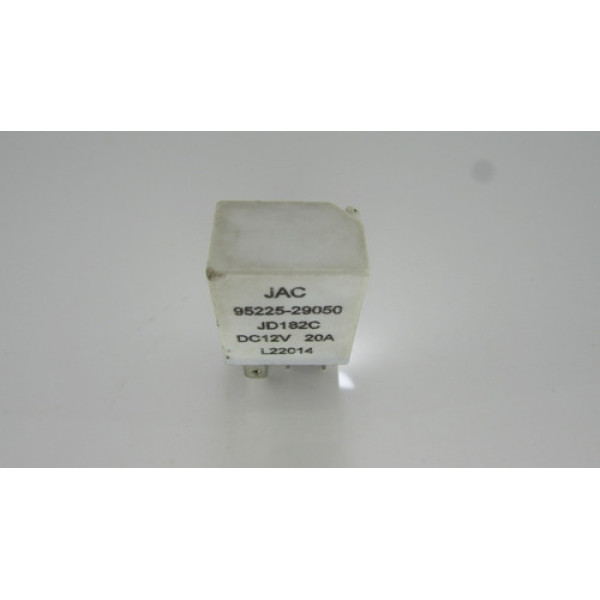 Rele Auxiliar T8 2014 Jac Original 5 Pinos