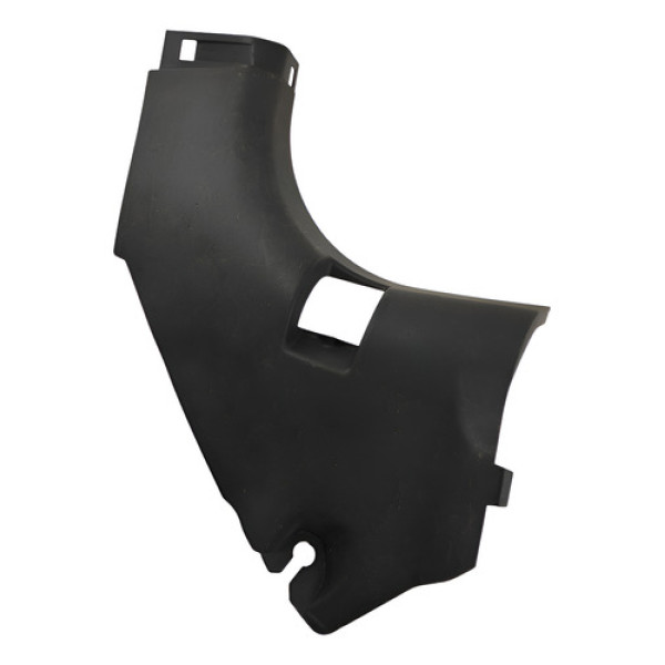 Acabamento Soleira Lateral Esquerda Outlander 2008 2011 Preto