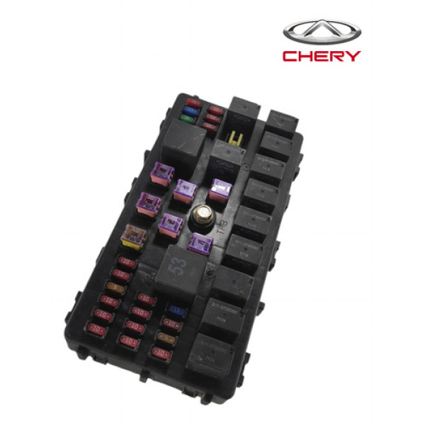 Caixa Manual Fusivel Relé Chery Tiggo 2.0 2010 2016