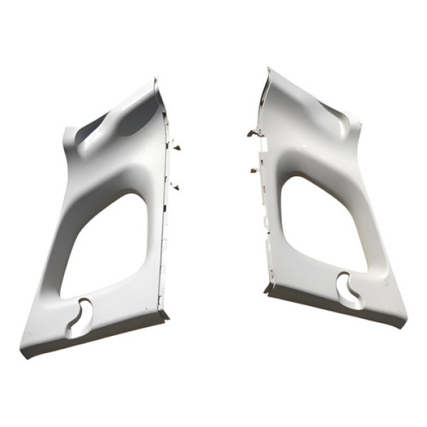 Par Acabamento Traseiro  Mitsubishi Outlander 2011 2016