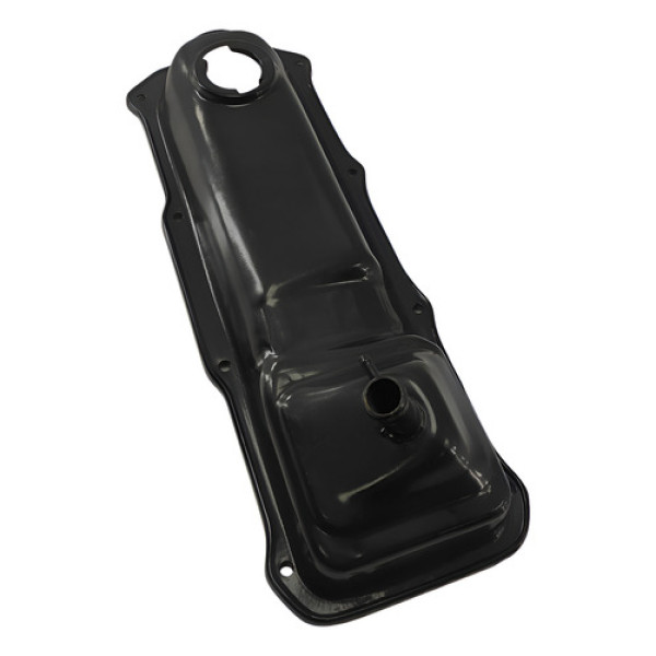 Tampa Comando Valvulas Cabecote Vw Ap Gol Voyage 1987 Preto