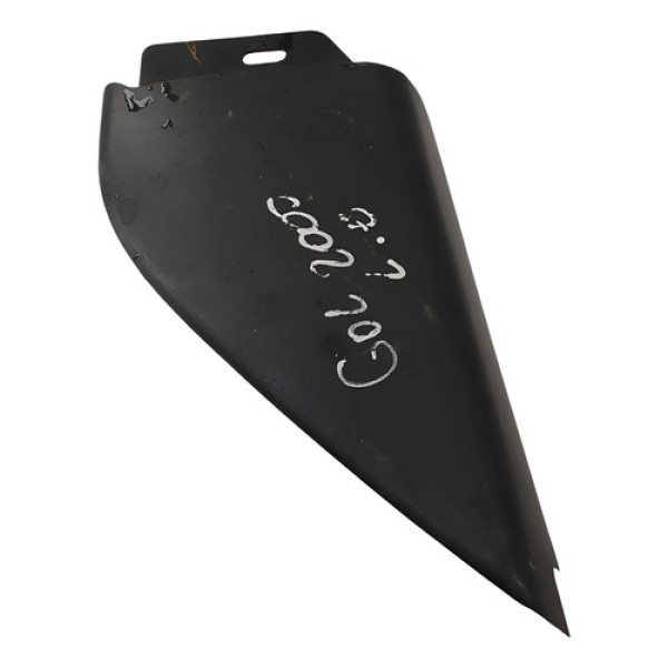 Moldura Retrovisor Esquerdo Volkswagen Gol 2000 2001 Preto