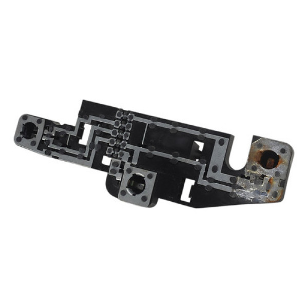 Circuito Soquete Lanterna Direita Renault Logan 2007 2010 Direito/passageiro Preto