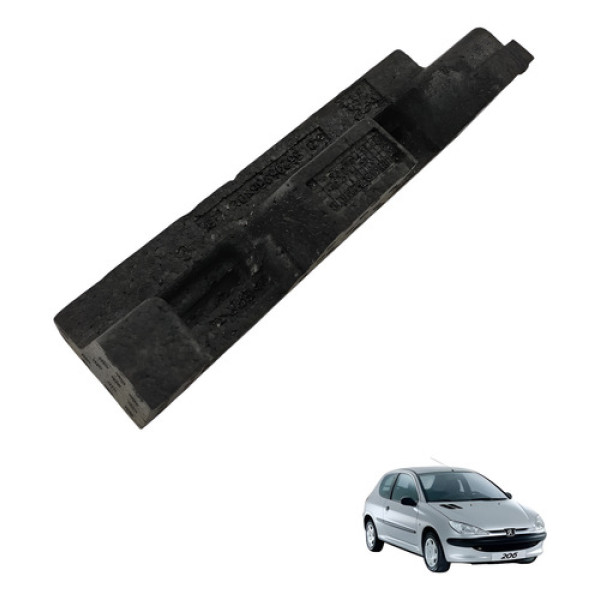 Absorvedor Impacto Peugeot 1.0 206 2006 2007