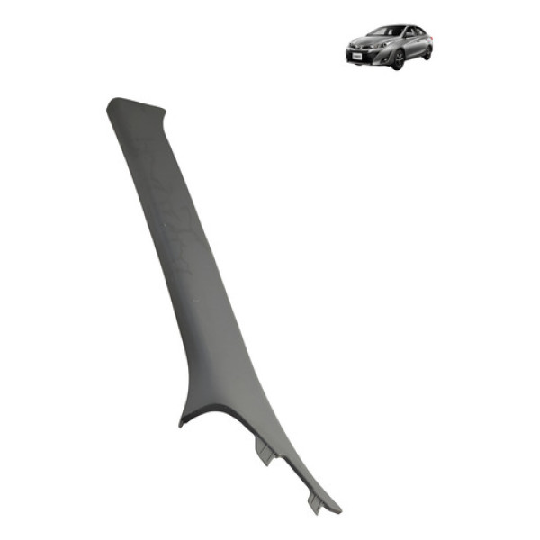 Acabamento Interno Dianteiro Direito Toyota Yaris 2019 2020