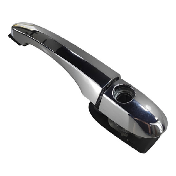 Macaneta Cromado Dianteira Direita Fiat Cronos 2018 2020