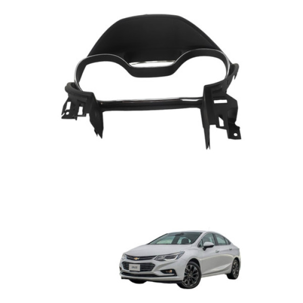 Moldura Painel Instrumento Chevrolet Cruze 1.4 Turbo Usado