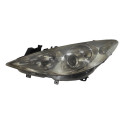 Farol Dianteiro Esquerdo Detalhe Peugeot 307 2003 2017 Esquerdo/motorista