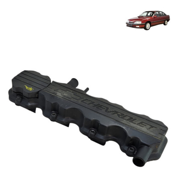Tampa Valvulas Cabecote  Chevrolet Omega 2.0 1992 1993 Preto