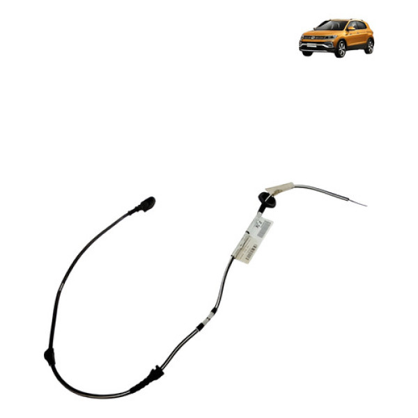 Chicote Sensor Eixo Traseiro Volkswagen Tcross 2021