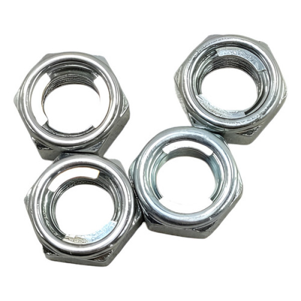 Kit 4 Porca Sextavada Inserto Mopar Fiat Palio 2012 2017