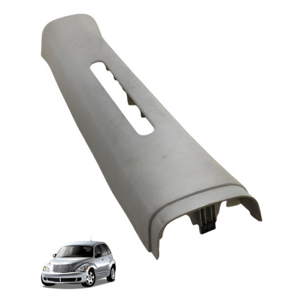 Acabamento Coluna Central Esquerda Pt Cruiser 2008 Preto