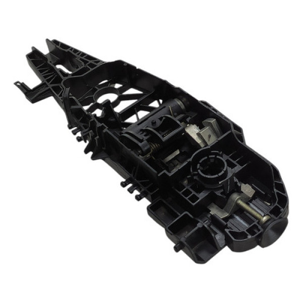 Suporte Macaneta Dianteira Direita Fiat Toro 2018 2021 Preto