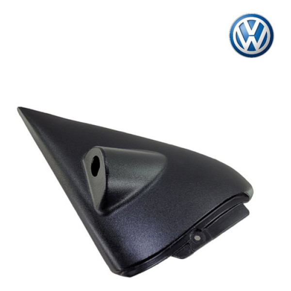 Moldura Acabamento Interno Retrovisor Vw Gol G2 97 05 Esq