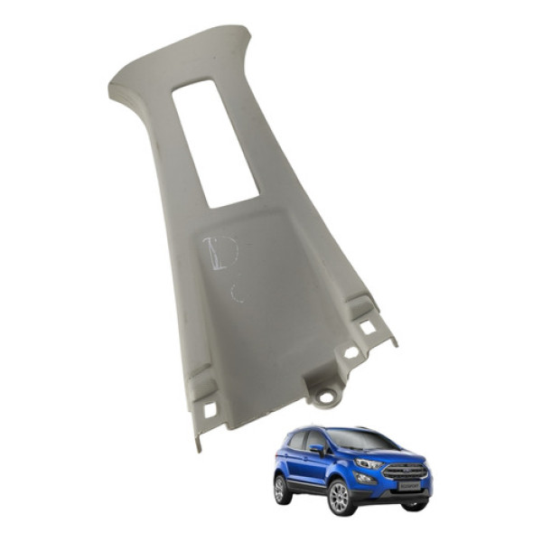 Acabamento Coluna Direita Ford Ecosport 2016 2021 Usado