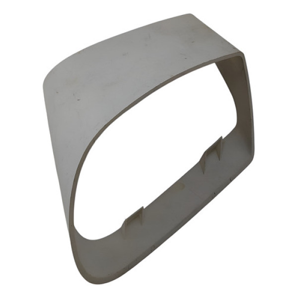 Capa Base Retrovisor Direito Citroen C4 2007 2012 20t8605 Cinza