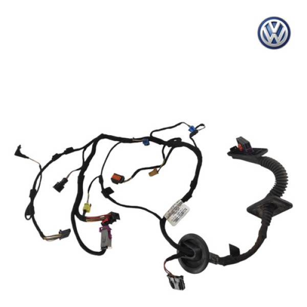 Chicote Porta Dianteira Esquerda Volkswagen Jetta 2015 2018