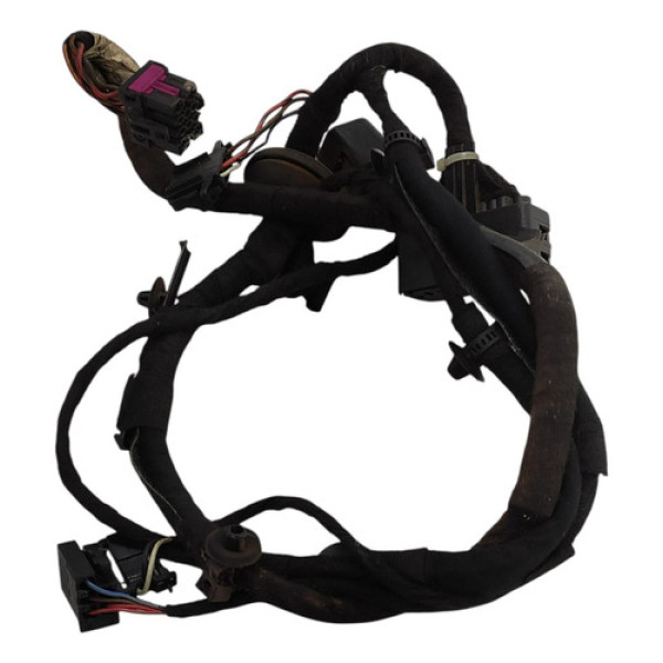 Chicote Porta Traseira Esquerda Vw Golf Sportiline 1.6 2010