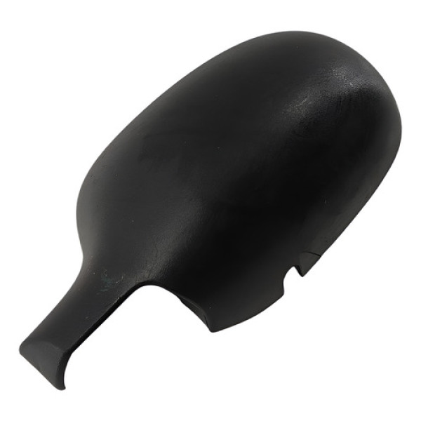 Capa Retrovisor Esquerdo Renault Clio 2009 2012 Preto