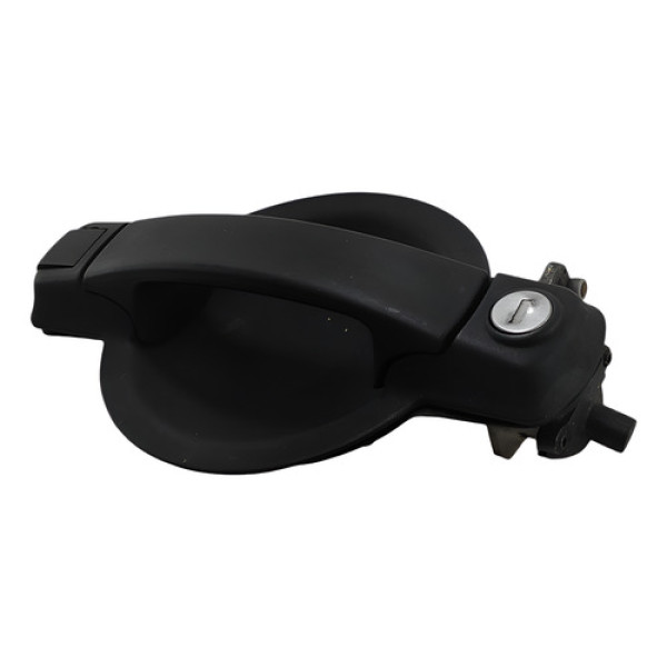 Macaneta Puxador Dianteira Esquerda Fiat Doblo 2002 2009 Dianteira