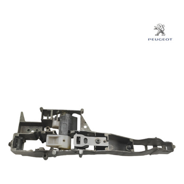 Suporte Macaneta Externa Dianteira Esquerda Peugeot 208 2013 Dianteira