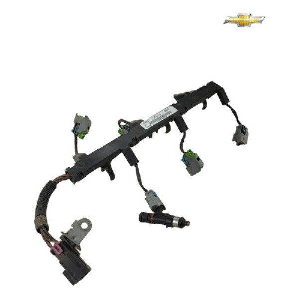 Chicote Flauta Bicos Injetores Chevrolet Captiva 3.6 V6 2010