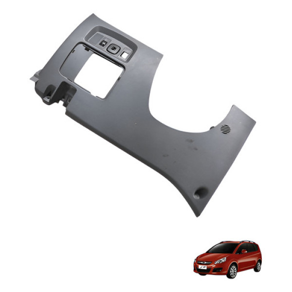 Acabamento Moldura Inferior Painel Jac Motors J6 2010 Preto