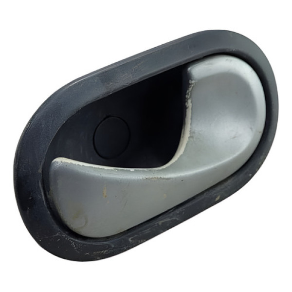 Macaneta Interna Dianteira Direita Grand Scenic 2008 Preto Dianteira