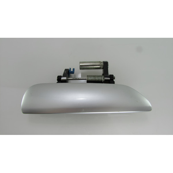 Maçaneta Externa Honda Fit 2009 Original Direita Prateado Dianteira