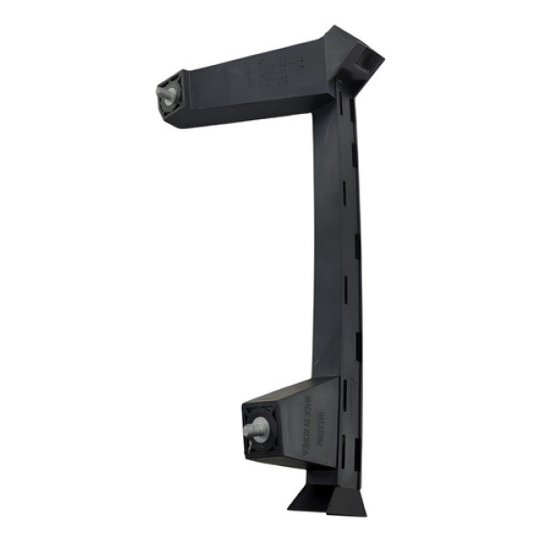 Guia Vidro Porta Traseiro Esquerdo Cobalt 2013 2018 Preto